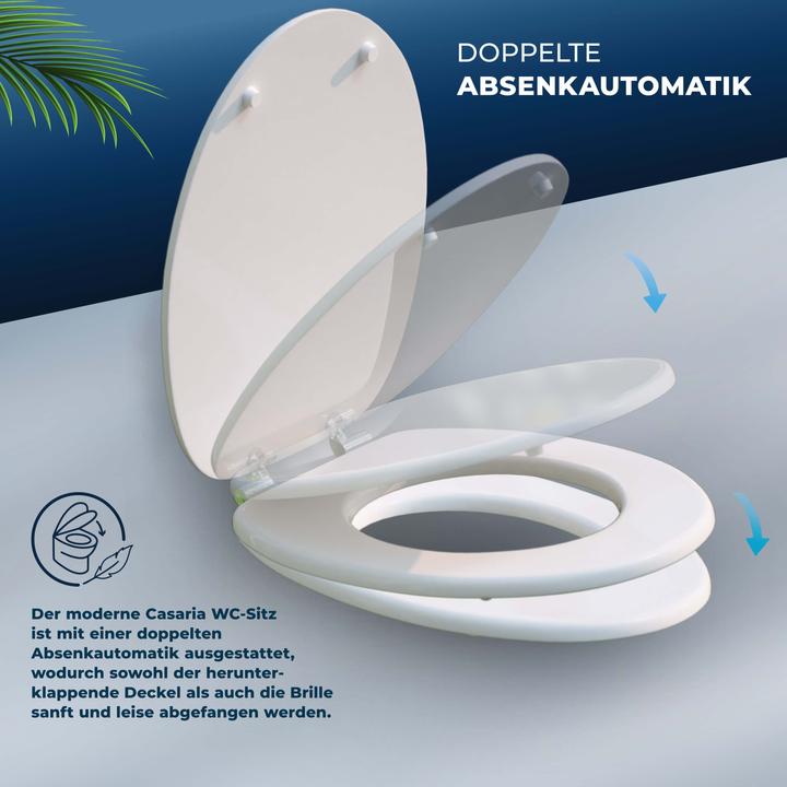 Produktbild Casaria Toilettendeckel