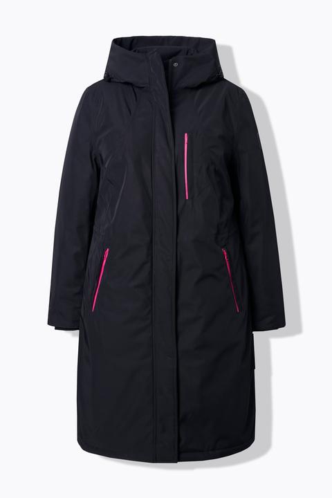 Actual product image Ulla Popken HYPRAR Triple Function Contrast Color Coat