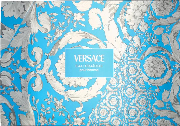 Productafbeelding Versace Set mit Herrenparfüm EAU FRAICHE MAN 3 Stücke (Parfum set)