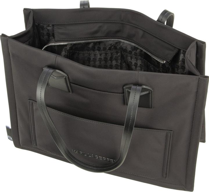 Produktbild Karl Lagerfeld Shopper Ikon Nylon outl MD Square (14 l)