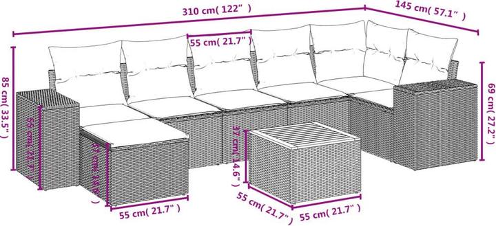 Immagine prodotto vidaXL Payton