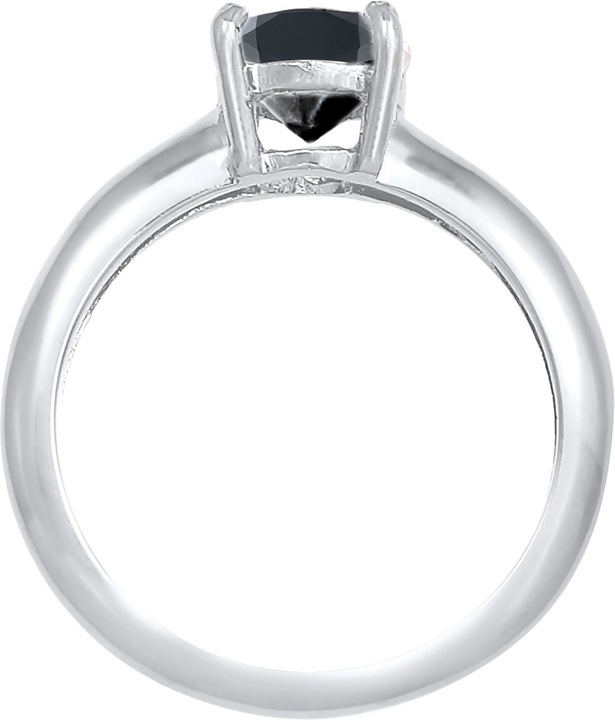Produktbild Elli Solitärring mit Zirkonia Kristall (60, 925 Silber)