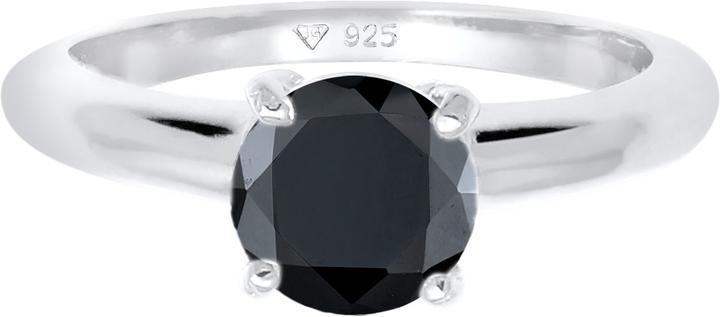 Immagine prodotto Elli Solitärring mit Zirkonia Kristall (64, 925 Argento)