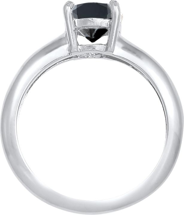 Immagine prodotto Elli Solitärring mit Zirkonia Kristall (64, 925 Argento)