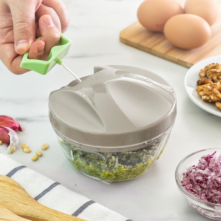 Actual product image InnovaGoods Manual mini chopper - 40 cl (400 ml)