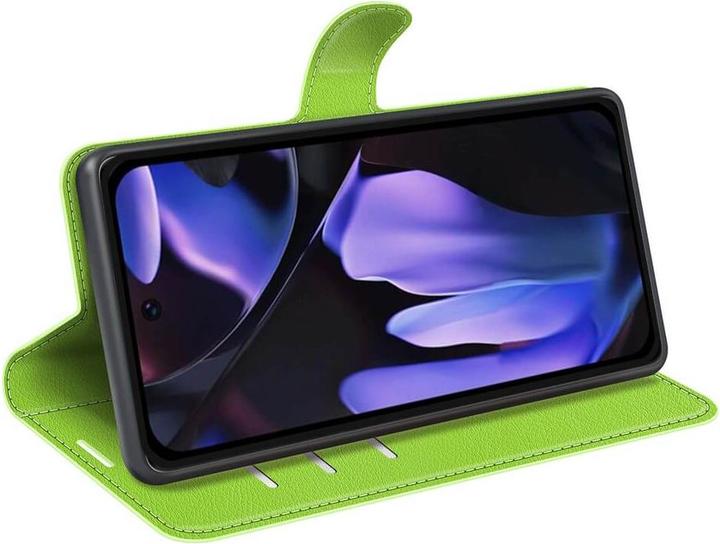 Actual product image Cover-Discount Leder Etui Hülle (Google Pixel 9a)