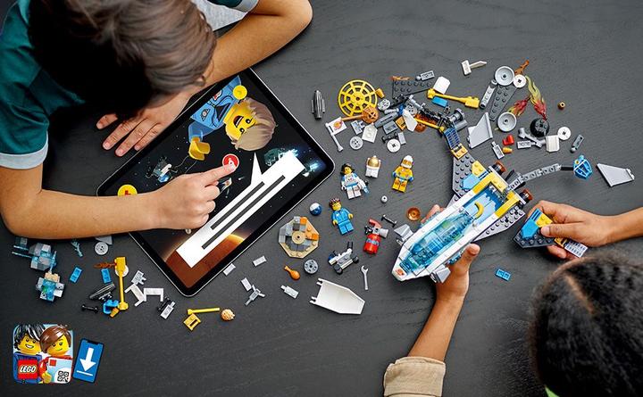 Immagine prodotto LEGO Missioni di esplorazione nello spazio (60354, LEGO City)
