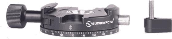 Produktbild Sunwayfoto DDH-02I - Panning Clamp