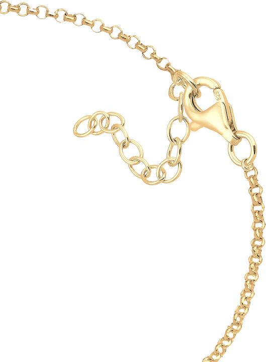 Actual product image Elli Astro Design Halbmond und Mondstein (16 cm, Sterling Silver)