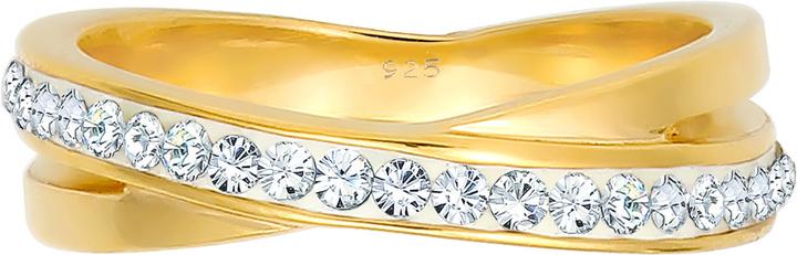 Produktbild Elli Wickelring mit Kristallen (52, 925 Silber)