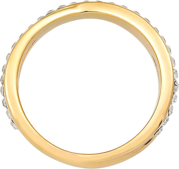 Produktbild Elli Wickelring mit Kristallen (52, 925 Silber)