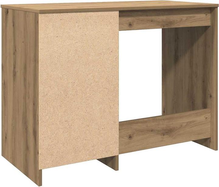 Produktbild vidaXL Schreibtisch Bürotisch Computertisch Arbeitstisch Tisch Artisan-Eiche (100 x 50 x 76 cm)