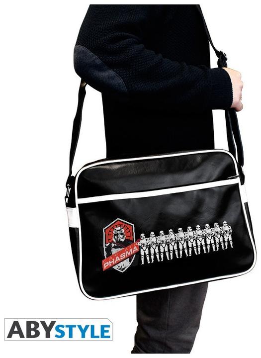 Produktbild ABYstyle Star Wars - Captain Phasma Troopers Vinyl Messenger Bag (Abybag115)
