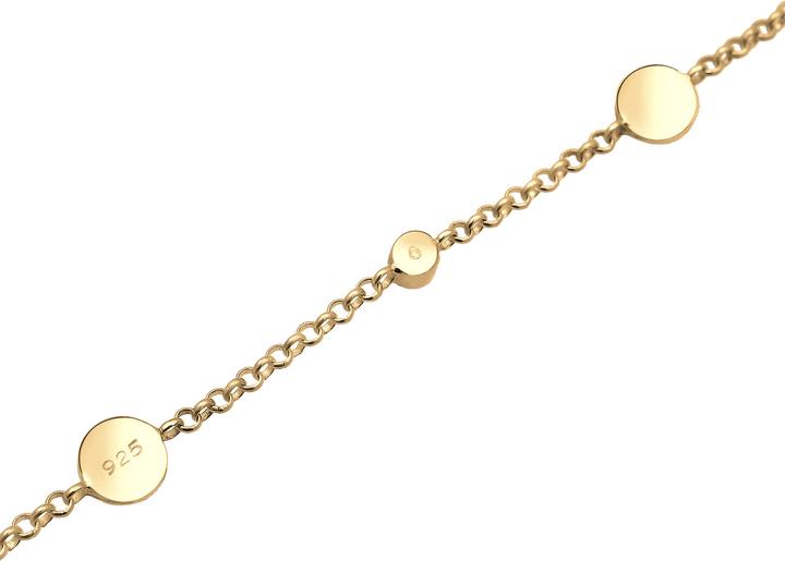 Immagine prodotto Elli mit Plättchen und Kristallen (16 cm, Argento)