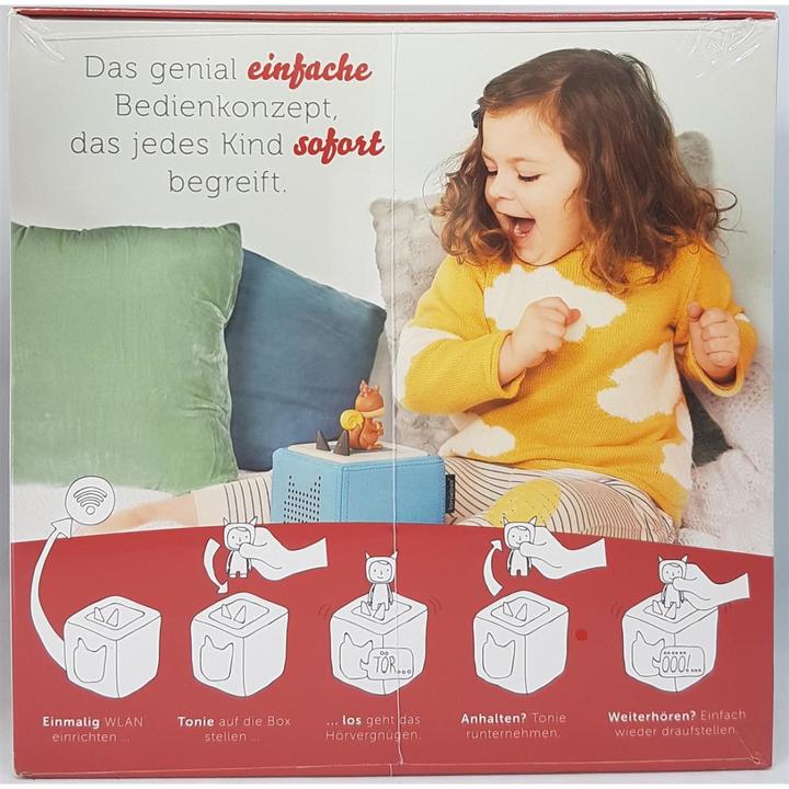 Immagine prodotto Tonies Toniebox Starter Set Blu (Tedesco)