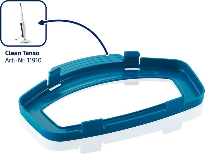 Produktbild B+W CleanTenso Dampfreiniger Teppichgleiter