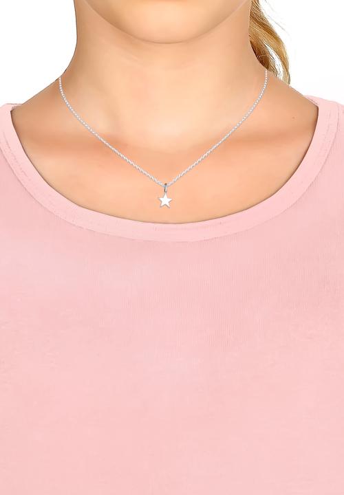Produktbild Elli Mutter Kind Set Stern-Anhänger Cut Out Design (Sterling Silber, 45 cm)