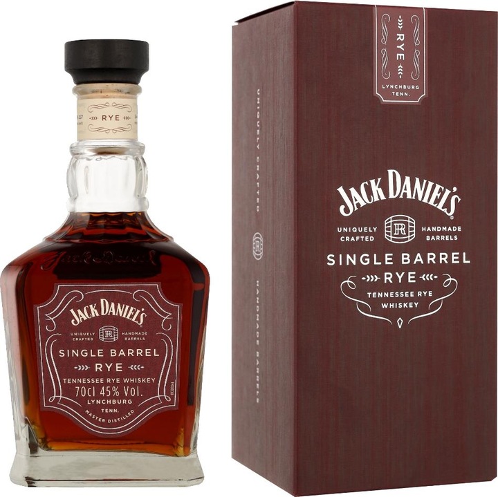 Produktbild Jack Daniel's Tennessee Rye Whiskey Single Barrel (Rye Whisky)