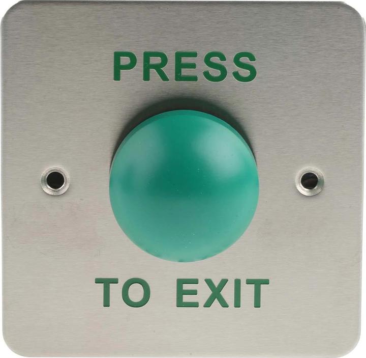 Produktbild RS PRO Green Dome Exit Button