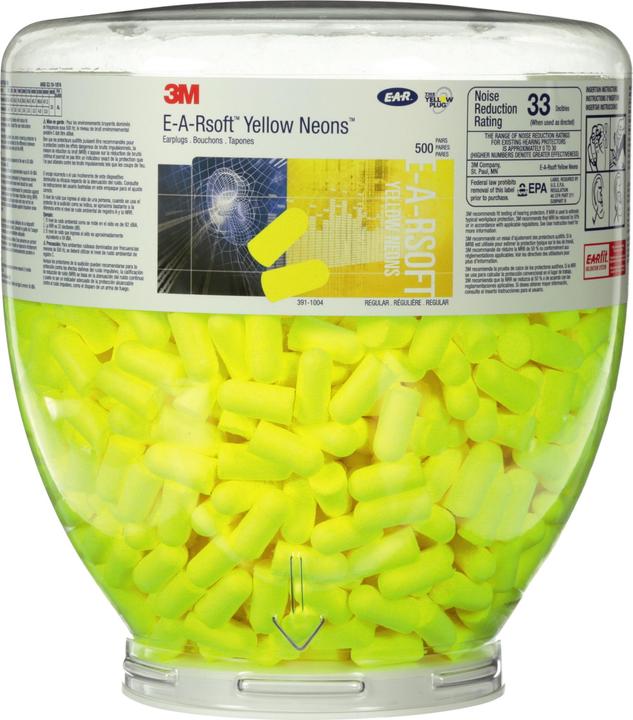 3M Confezione di ricarica di tappi di protezione dell'udito