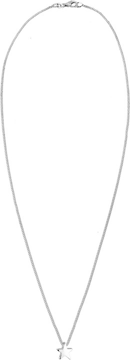 Produktbild Elli mit Stern-Anhäger (Sterling Silber, 45 cm)