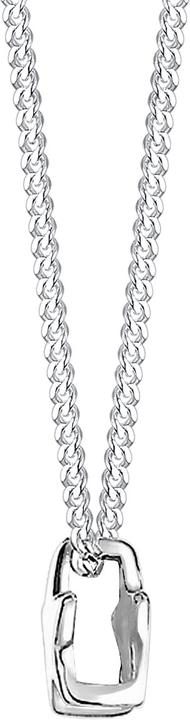Immagine prodotto Elli mit Stern-Anhäger (Argento, 45 cm)
