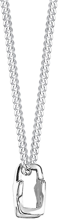 Produktbild Elli mit Stern-Anhäger (Sterling Silber, 45 cm)