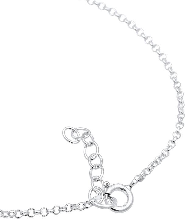 Immagine prodotto Elli Erbskette mit Flugzeug-Anhänger (16 cm, Argento)