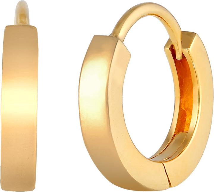Image du produit Elli Basic Creolen (Argent Sterling)