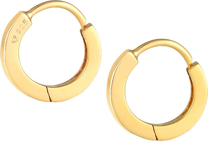Image du produit Elli Basic Creolen (Argent Sterling)
