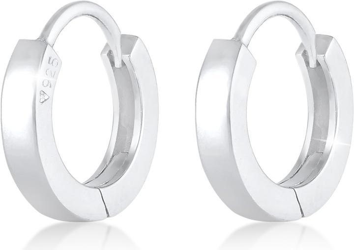 Image du produit Elli Basic Creolen (Argent Sterling)
