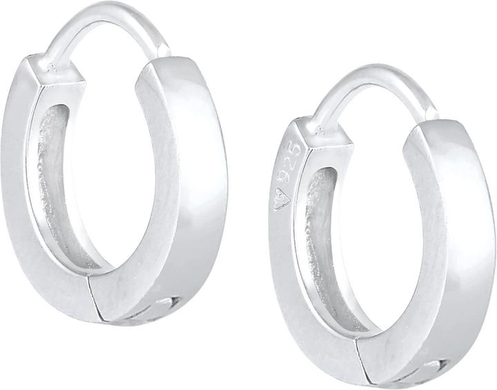 Image du produit Elli Basic Creolen (Argent Sterling)