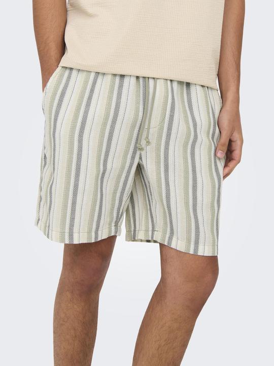 Actual product image Only & Sons ONSTREV Mittlere Taille Normal geschnitten Shorts Sweat-Shorts (XXL)
