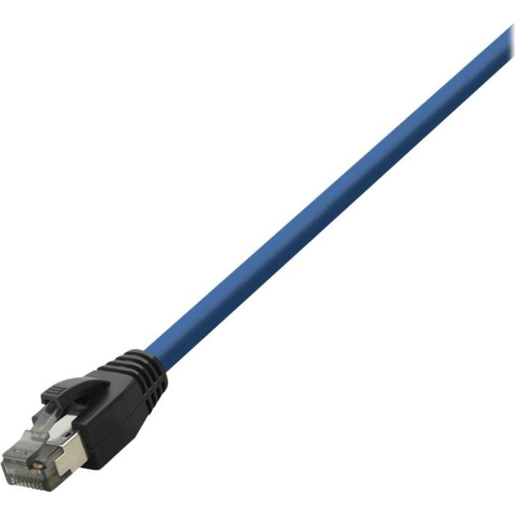LogiLink Netzwerkkabel (PiMF, CAT8.1, 0.50 m), Netzwerkkabel