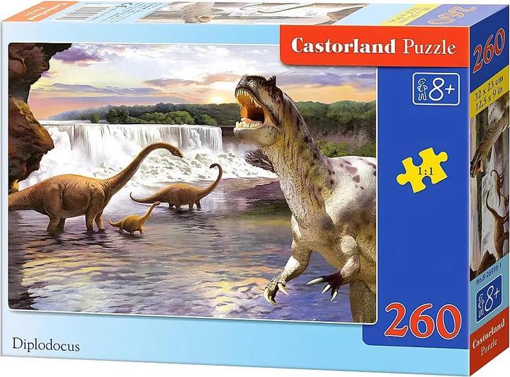 Immagine prodotto Castorland Diplodocus,Puzzle 260 pezzi (260 pezzi)