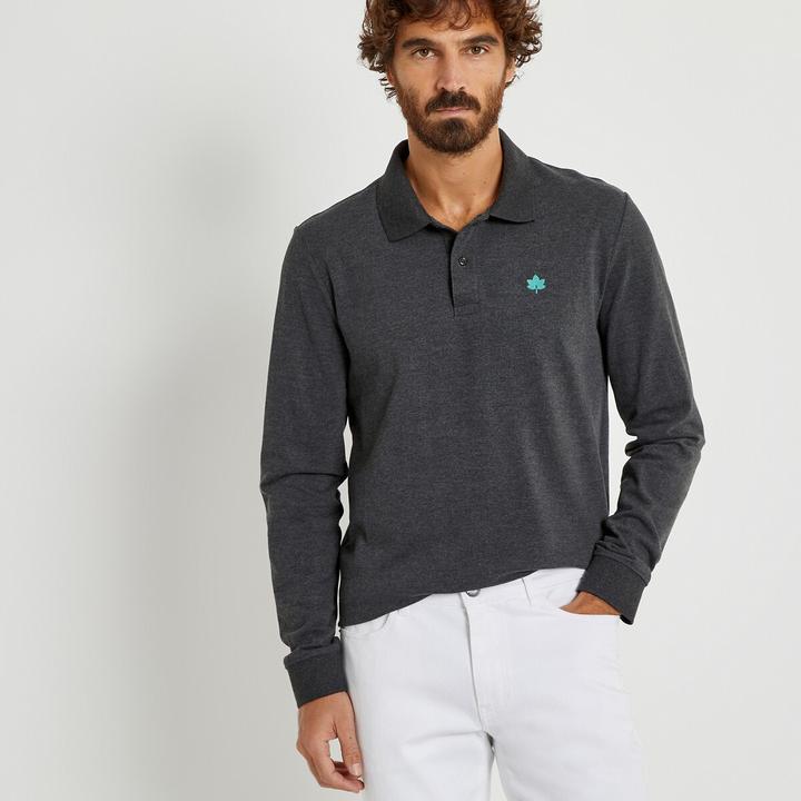 Immagine prodotto La Redoute Collections Polo a maniche lunghe (XL)