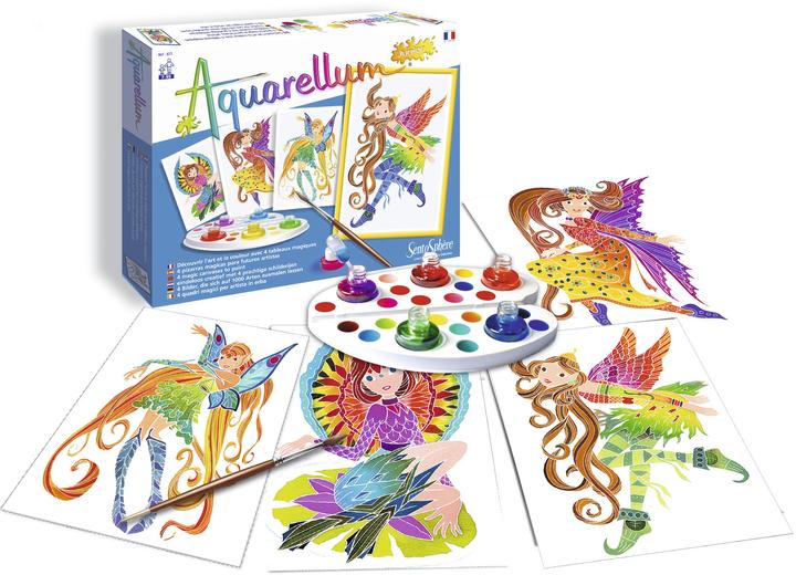 Produktbild Sentosphere aquarellum junior 4t Nymphen