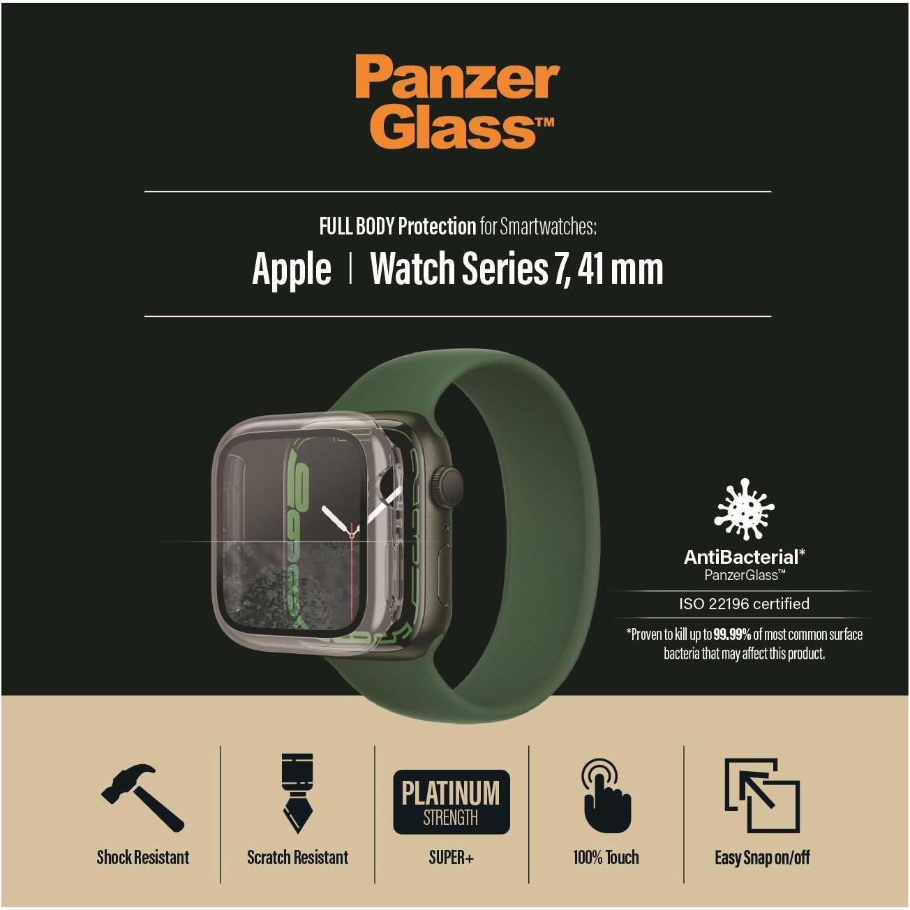 Thumbnail - PanzerGlass Full Body, Smartwatch Schutzfolie, Transparent