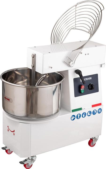 Image du produit Gastro Hero Pétrin à spirale PROFI V à rouleaux - tête variable (750 W)