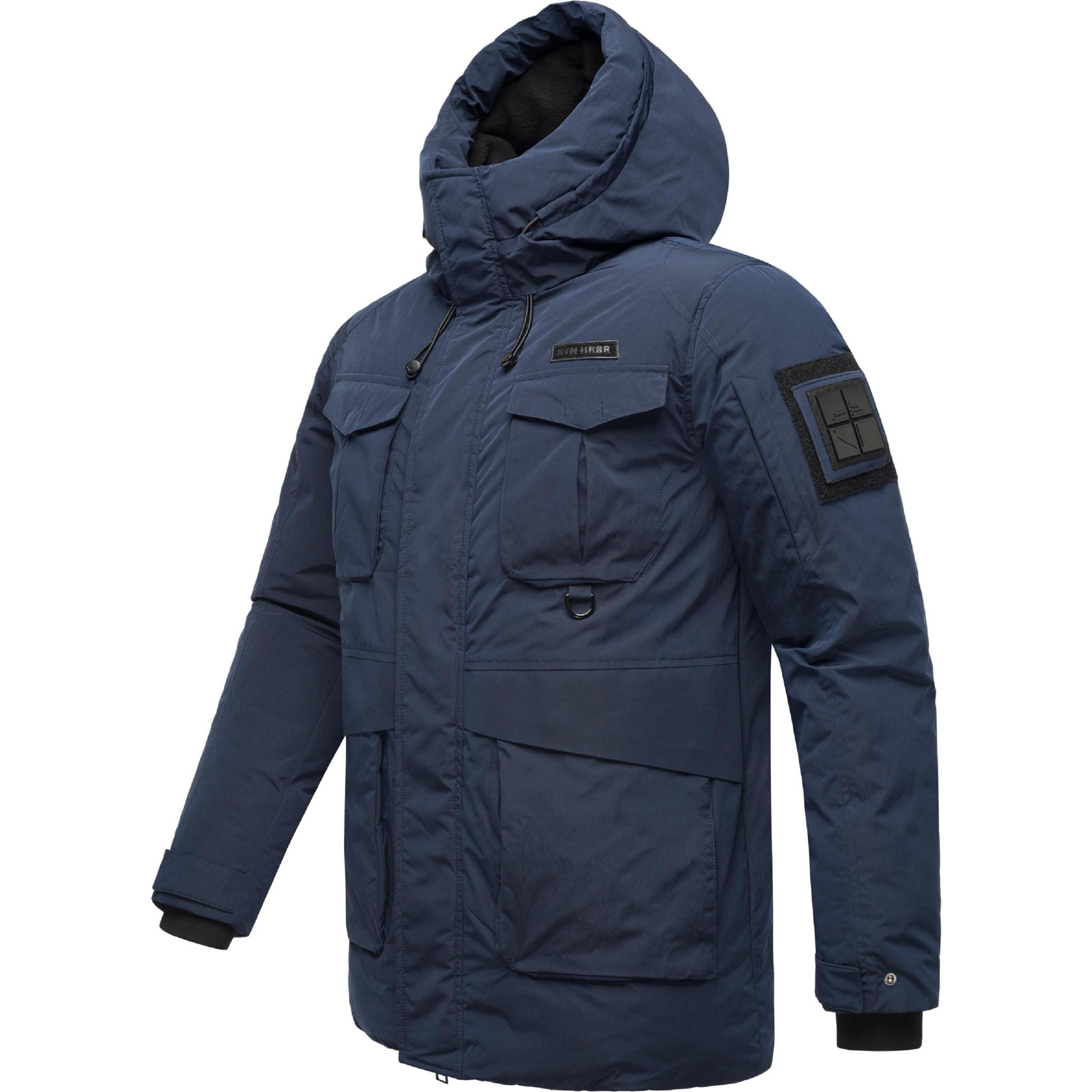 Thumbnail - Stone Harbour, Herren, Jacke, Edriik XX (XL), Blau, XL