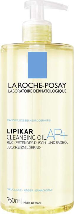Produktbild La Roche Posay Lipikar Cleansing Oil AP+ (Öl, 750 ml)