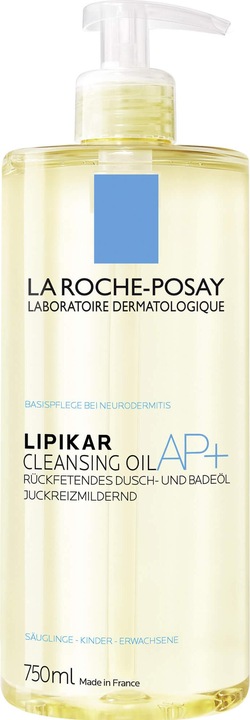 Actual product image La Roche Posay Lipikar Cleansing Oil AP+ (Oils, 750 ml)