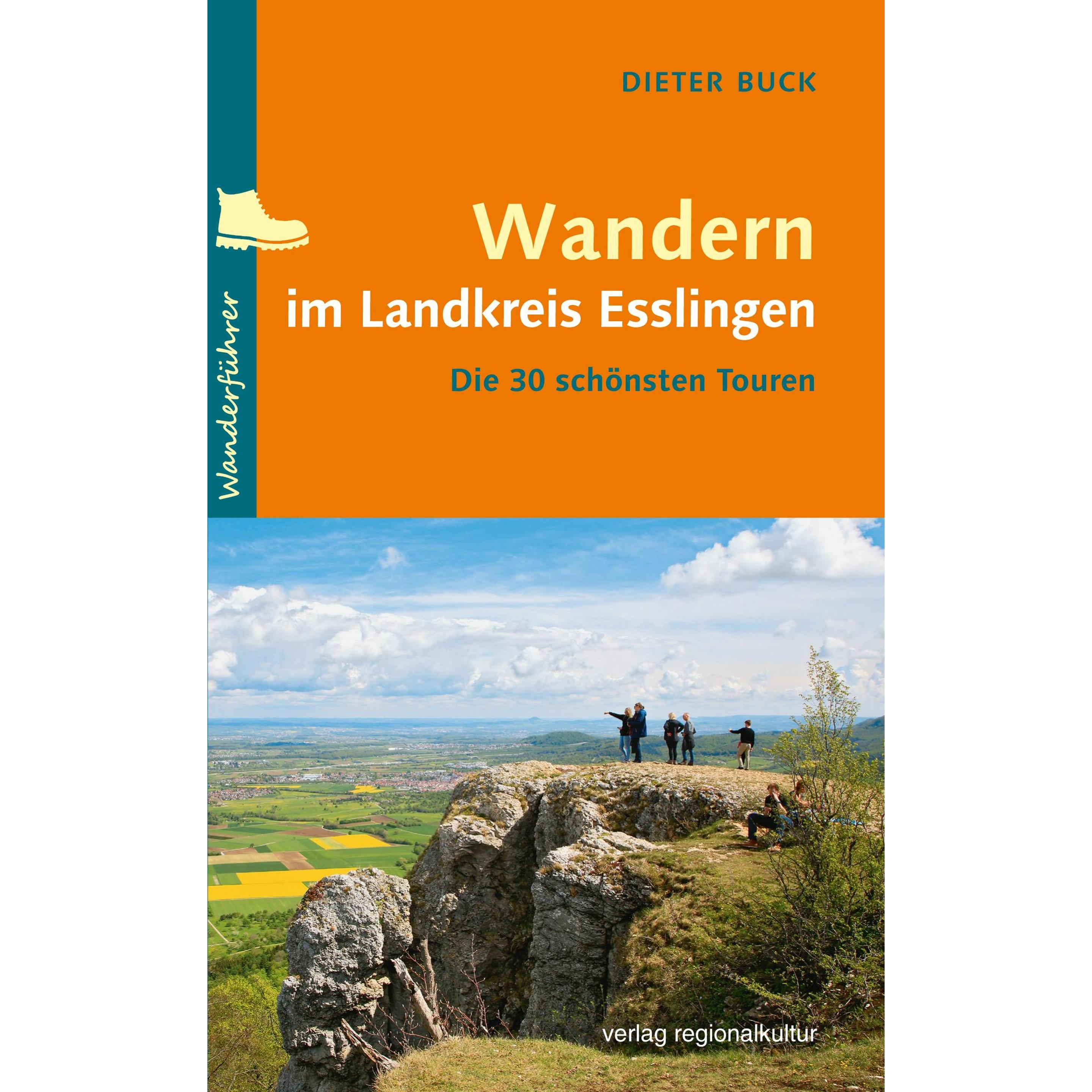 Wandern im Landkreis Esslingen, Ratgeber von Dieter Buck