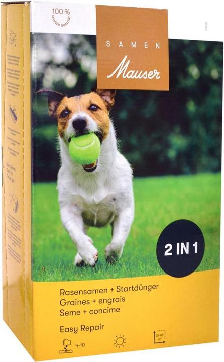 Actual product image Blumen Lawn SOS 2 in 1, 1 kg (Lawn reseed)