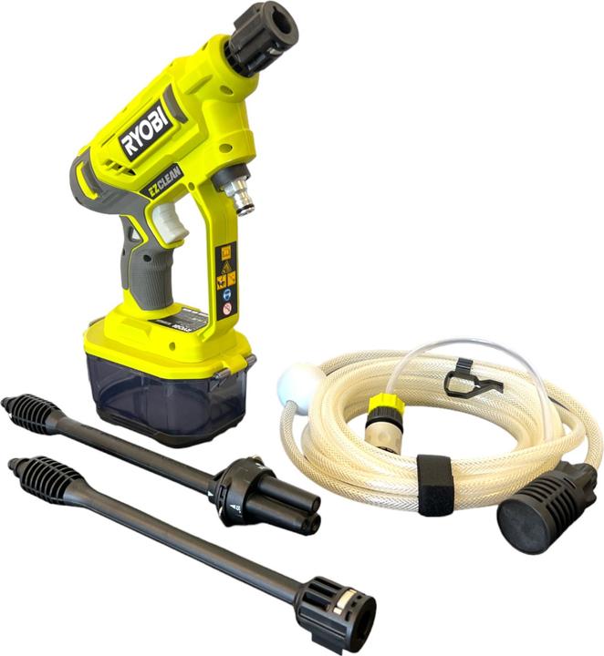 Ryobi RY18PW22A-0 (Akkubetrieb)