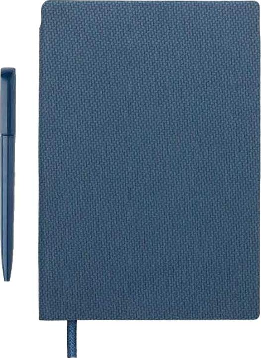 Image du produit MidOcean - Carnet de notes avec stylo NOTA (A5, À rayures)