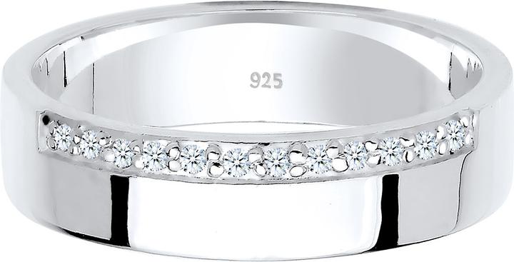 Actual product image Elli Bandring mit Diamanten (0.06 ct.) (52, 925 Silver)