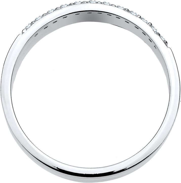 Actual product image Elli Bandring mit Diamanten (0.06 ct.) (52, 925 Silver)
