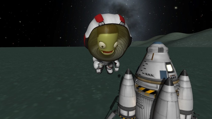 Produktbild Microsoft Kerbal Space Program Enhanced Edition (Xbox One X, Xbox Series X, Xbox One S, Xbox Series S)