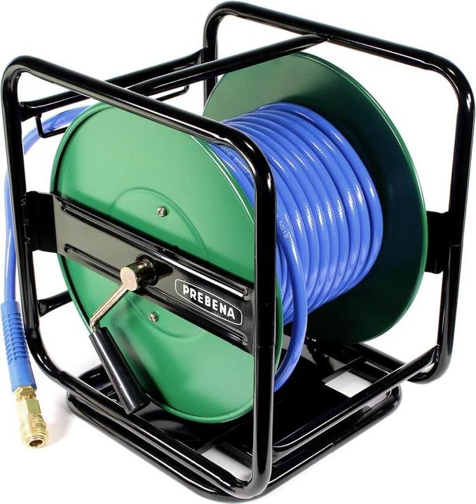 Actual product image Prebena Compressed air hose reel